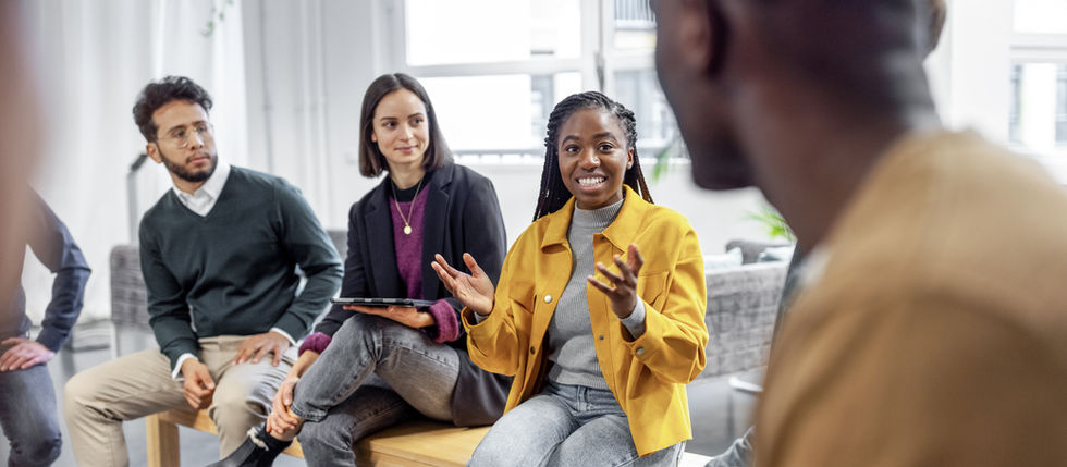 Men and Women stand together to address what’s tearing families apart and restore unity…