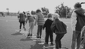 Children Playing Outdoor
