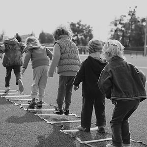 Children Playing Outdoor