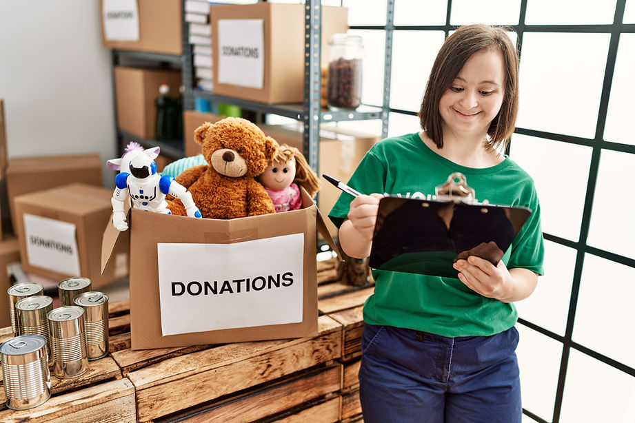 Donation Volunteer Smiles