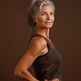 Confident Mature Woman