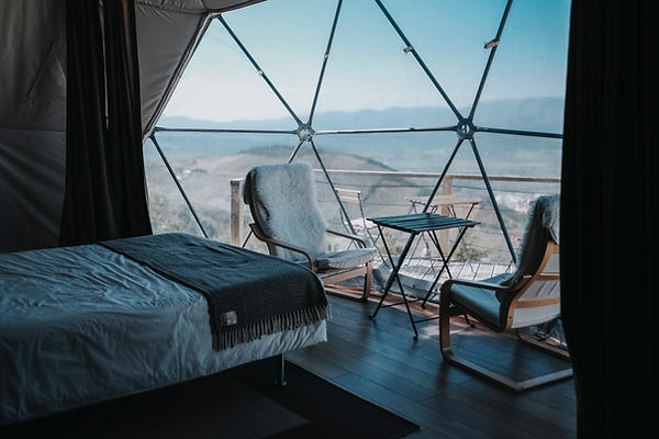 Modern Dome Interior