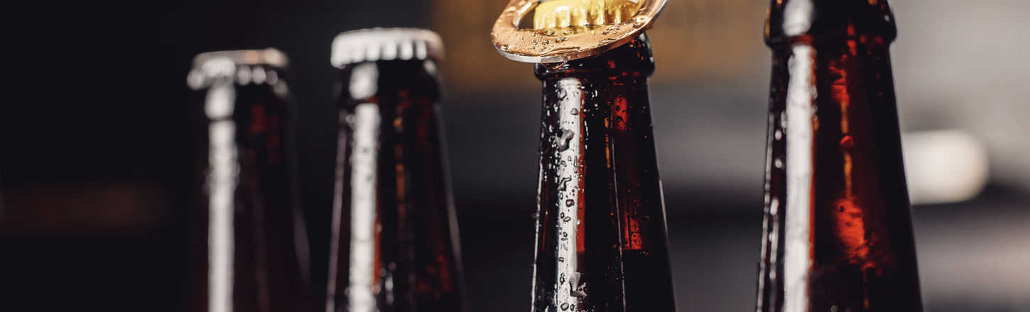 Opening Beer Bottle