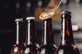Opening Beer Bottle