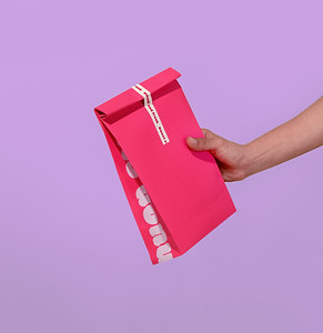 Pink Gift Bag