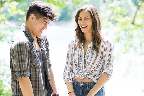 Laughing Couple