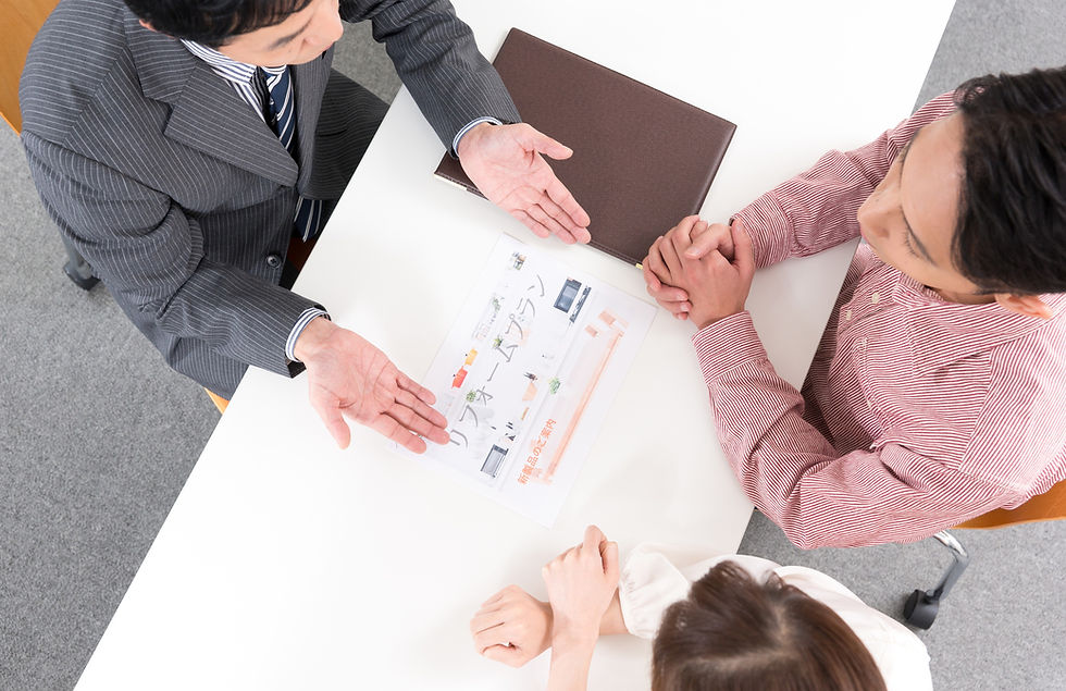 リフォーム営業