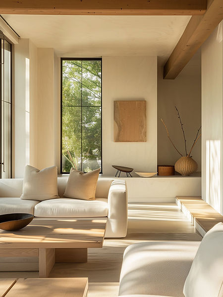 Minimalist Living Room