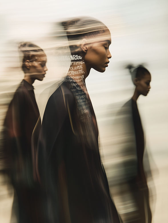 Fashion Motion Portrait