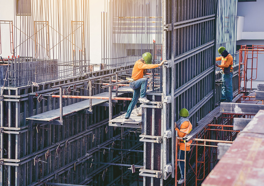 licensed builders sydney construction team onsite