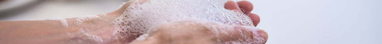 Hand Hygiene water
