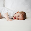Baby Lying Down