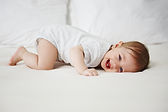 Baby Lying Down
