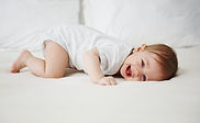 Bébé couché