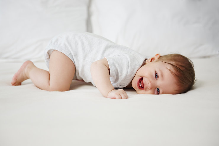 Baby Lying Down