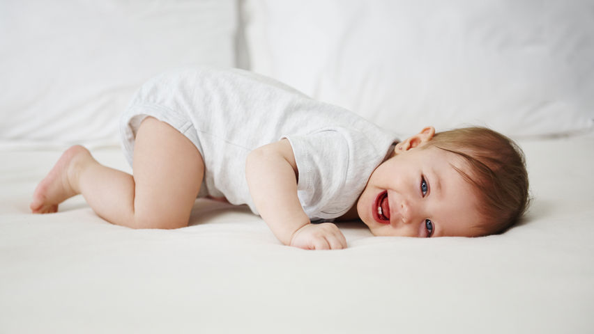 Baby Lying Down