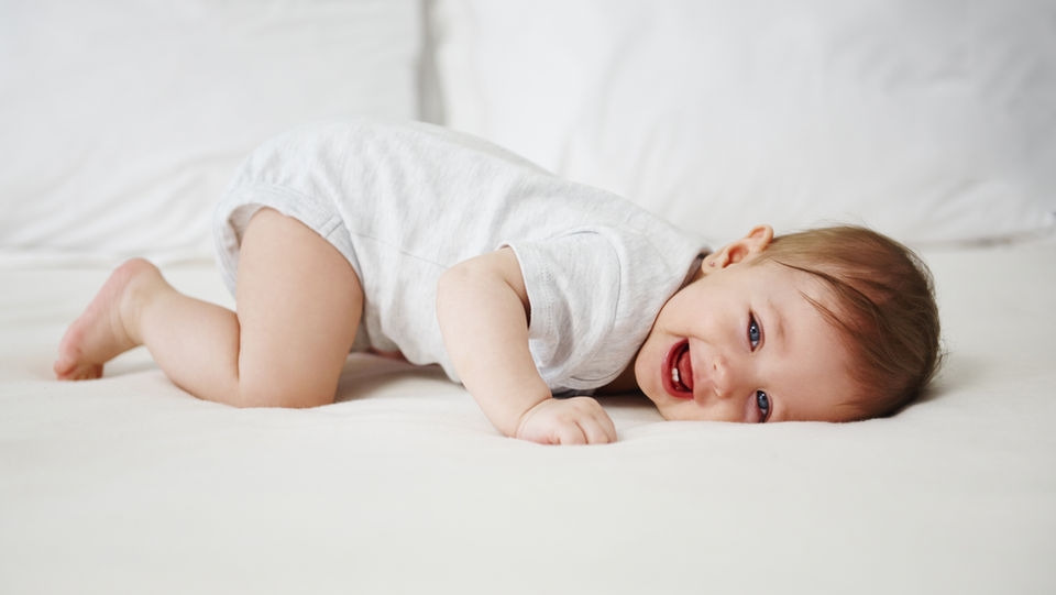 Baby Lying Down