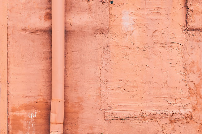 Pared maltratada