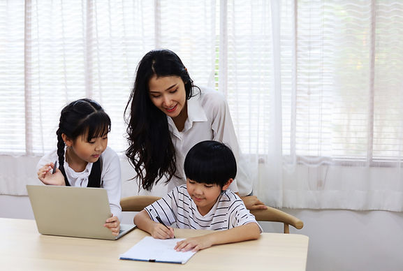 Students and Teacher