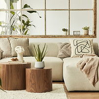 スタイリスト装飾リビングルーム