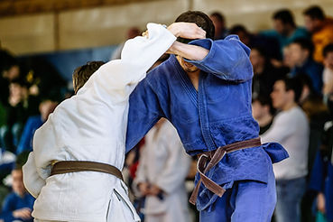 Combat de judokas