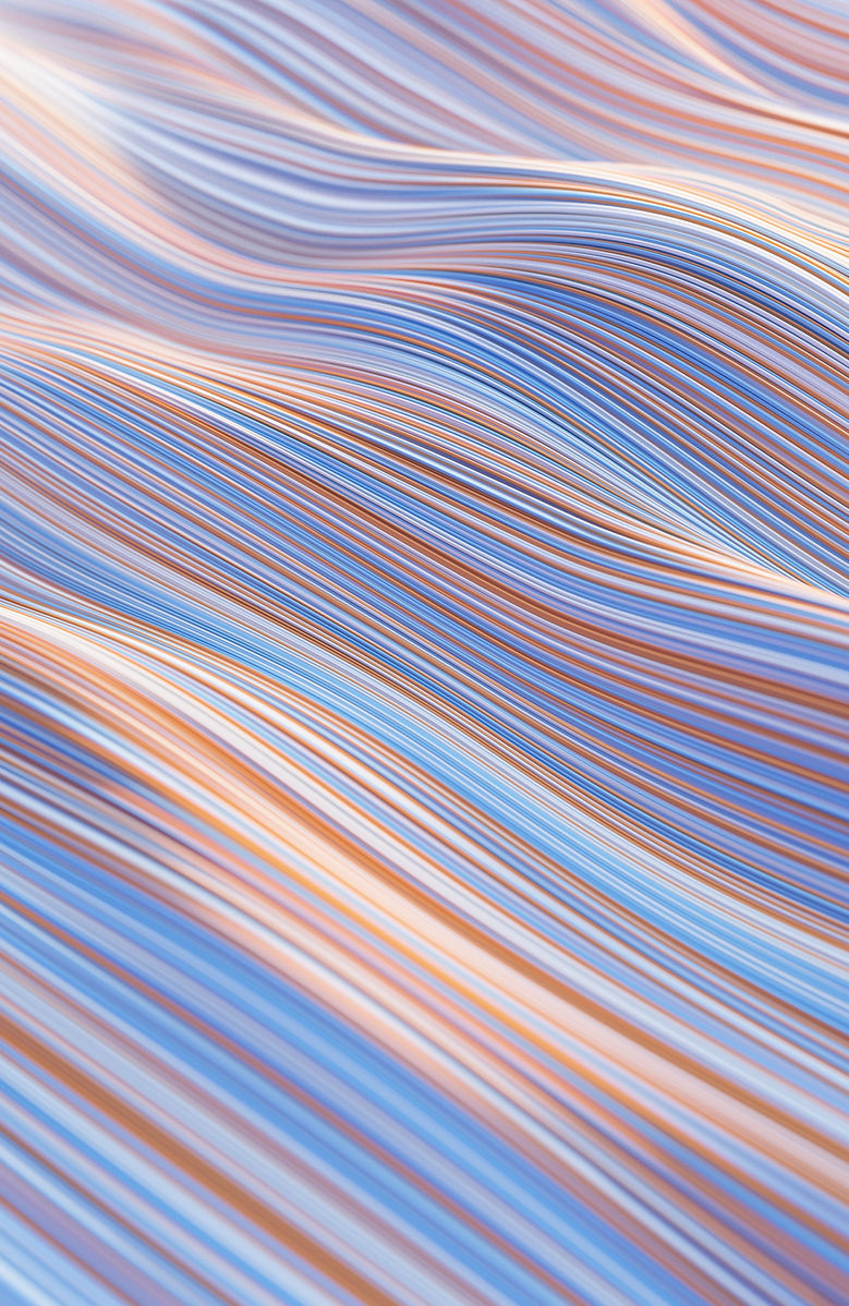 Colorful Wavy Lines