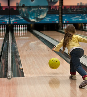 Child Bowling Action