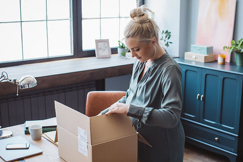 New package opening