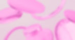 Rosa abstrakte Formen
