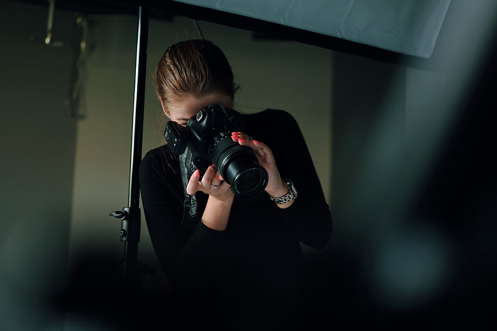 Fotografo/a di studio