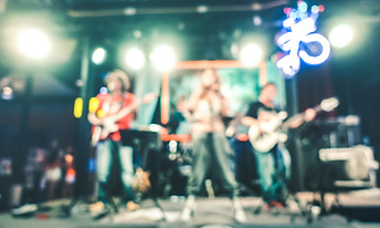 Rock gig