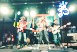 Rock gig