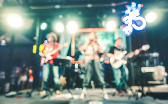 Rock gig