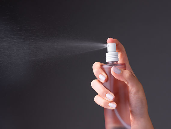 Hand Spraying Bottle