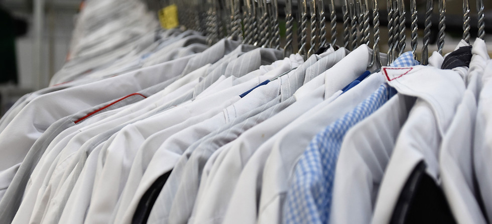 Dry Cleaned Shirts