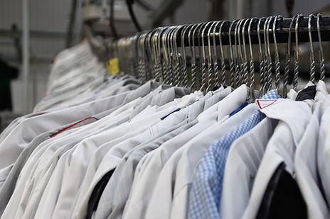 Dry Cleaned Shirts