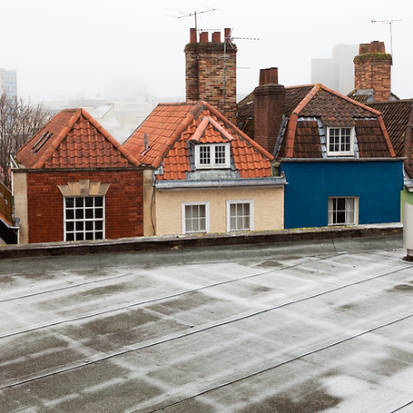 "Winter day in Bristol, UK