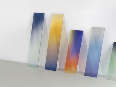 Gradient Glass Panels