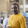 Businesswoman at Conference