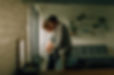 Expectant Couple Embrace