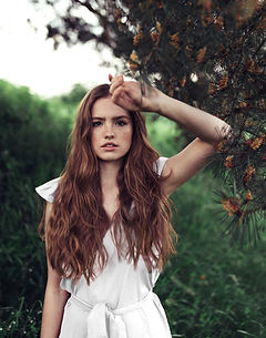Woman in Nature
