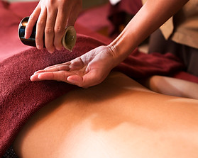 Huile de massage