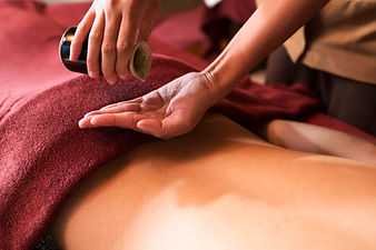 Huile de massage