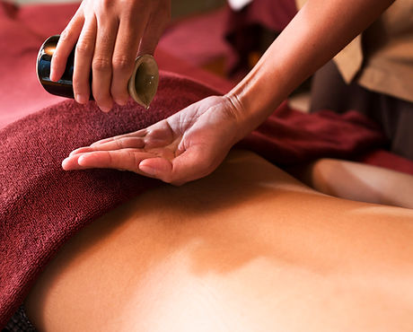 Huile de massage