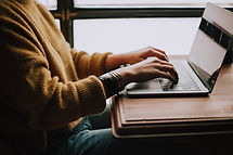 Working with Laptop