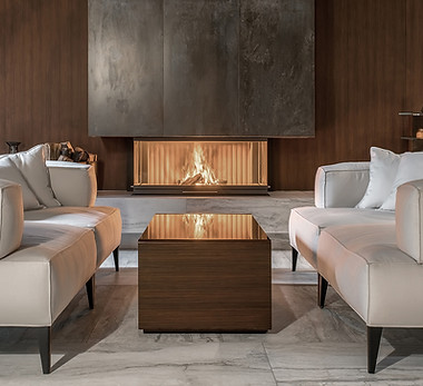 Fireplace in Livingroom