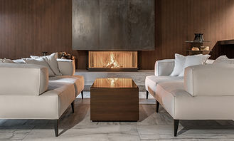 Fireplace in Livingroom