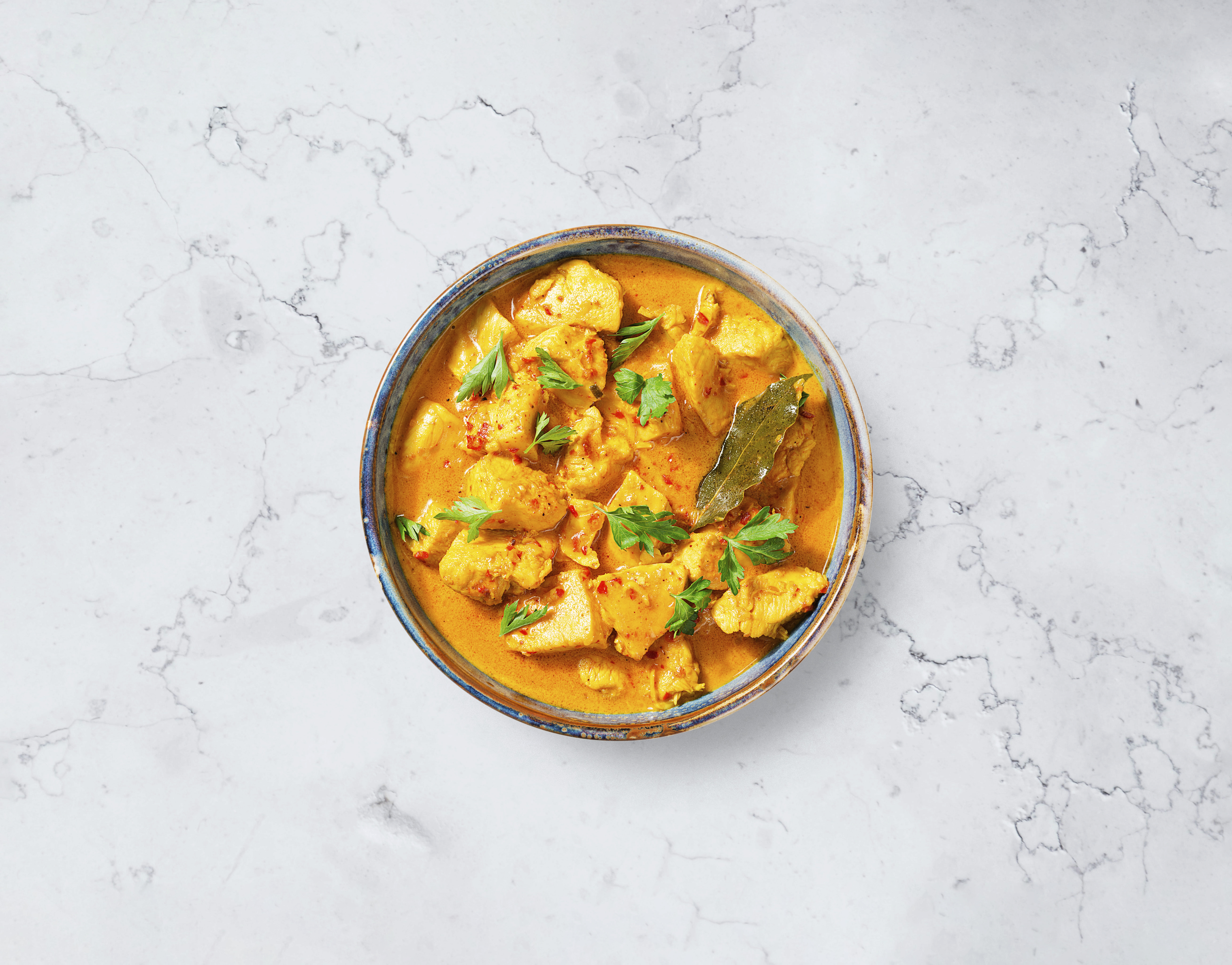 Arranged Food and Objects