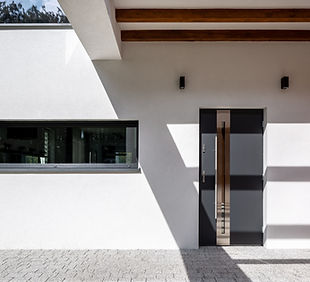 Inngang til moderne hjem