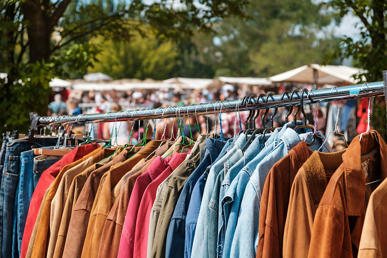 Outdoor Clothing Rack